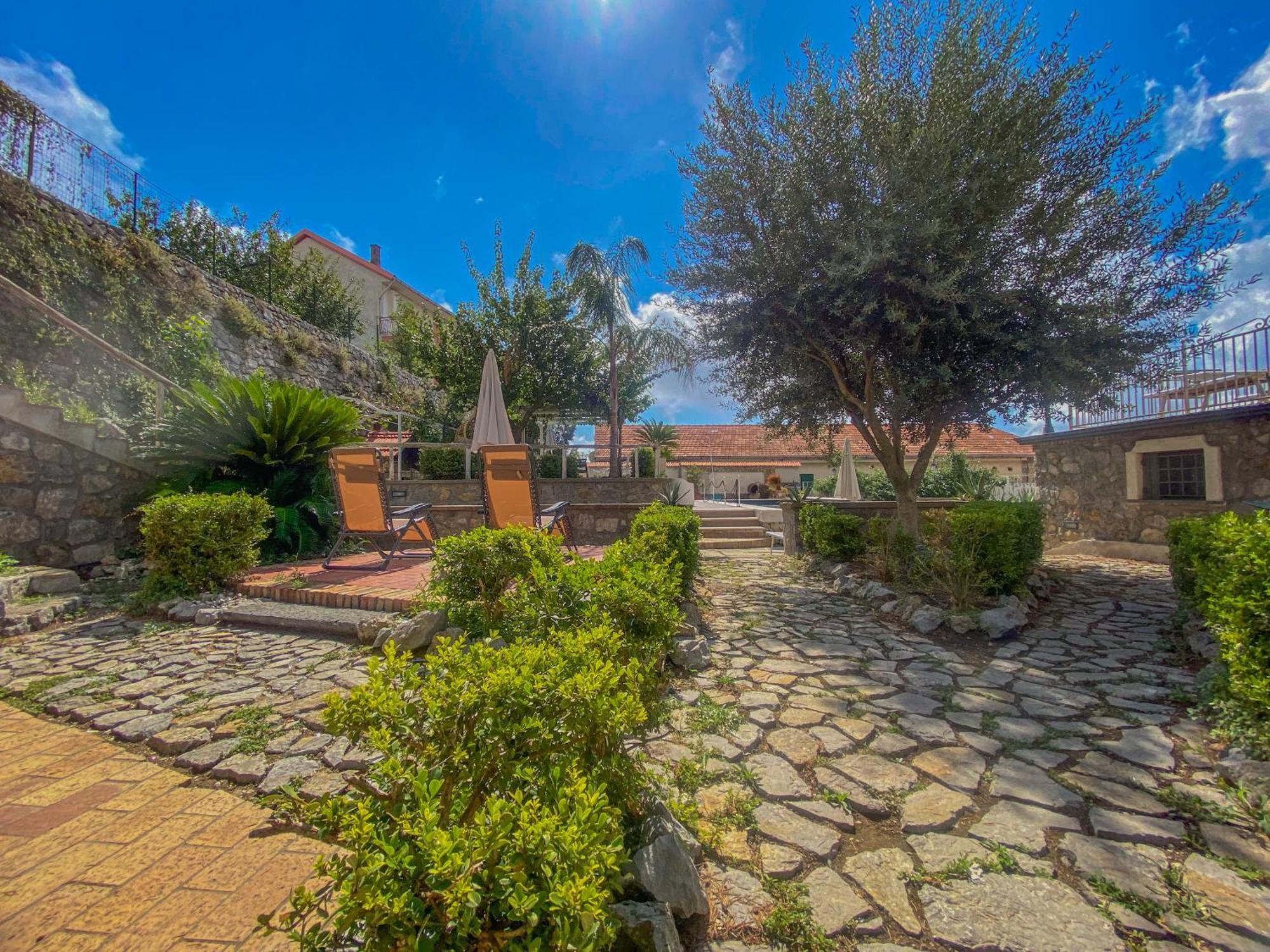 Le Oreadi Agerola Exterior foto