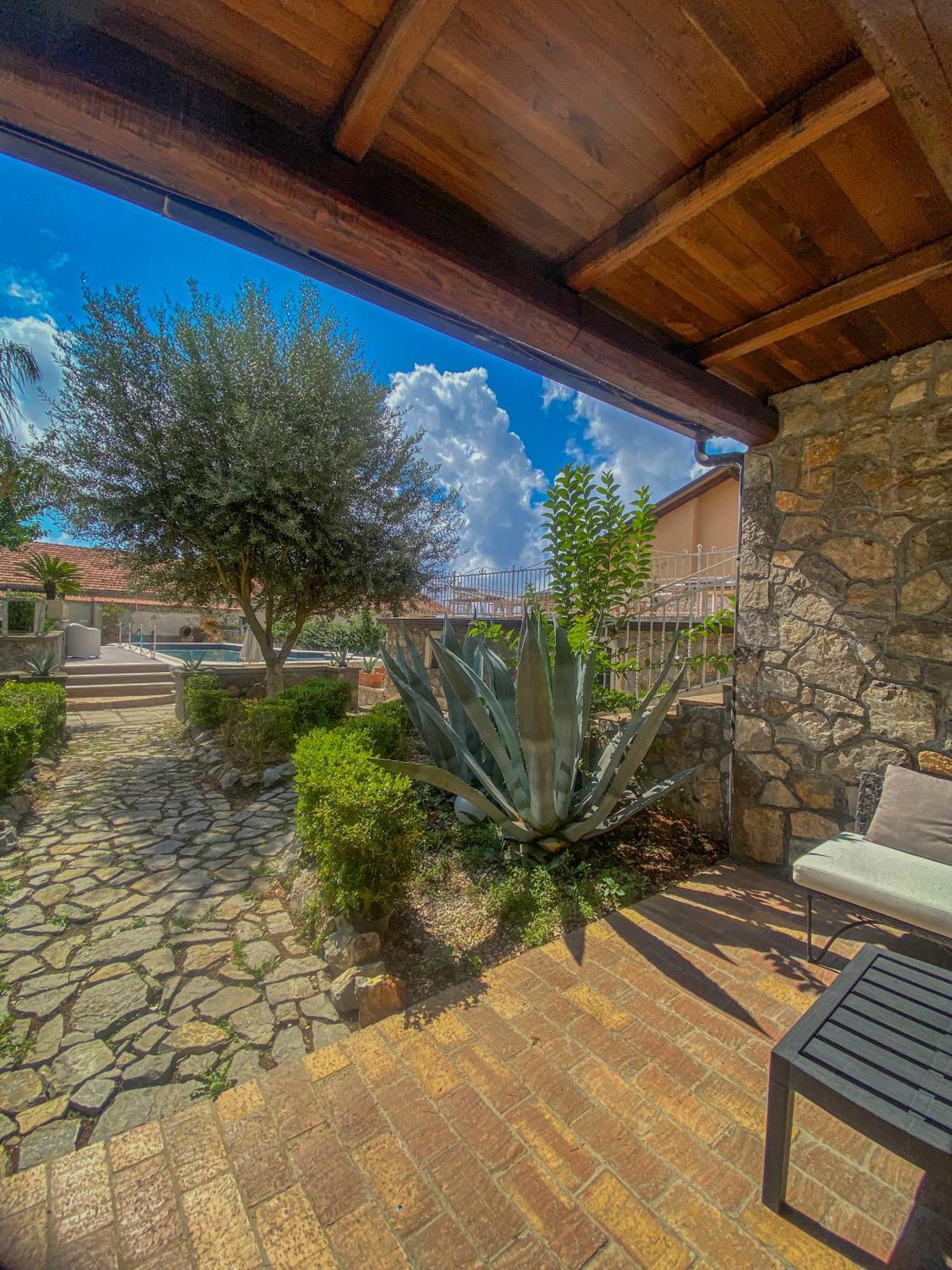 Le Oreadi Agerola Exterior foto